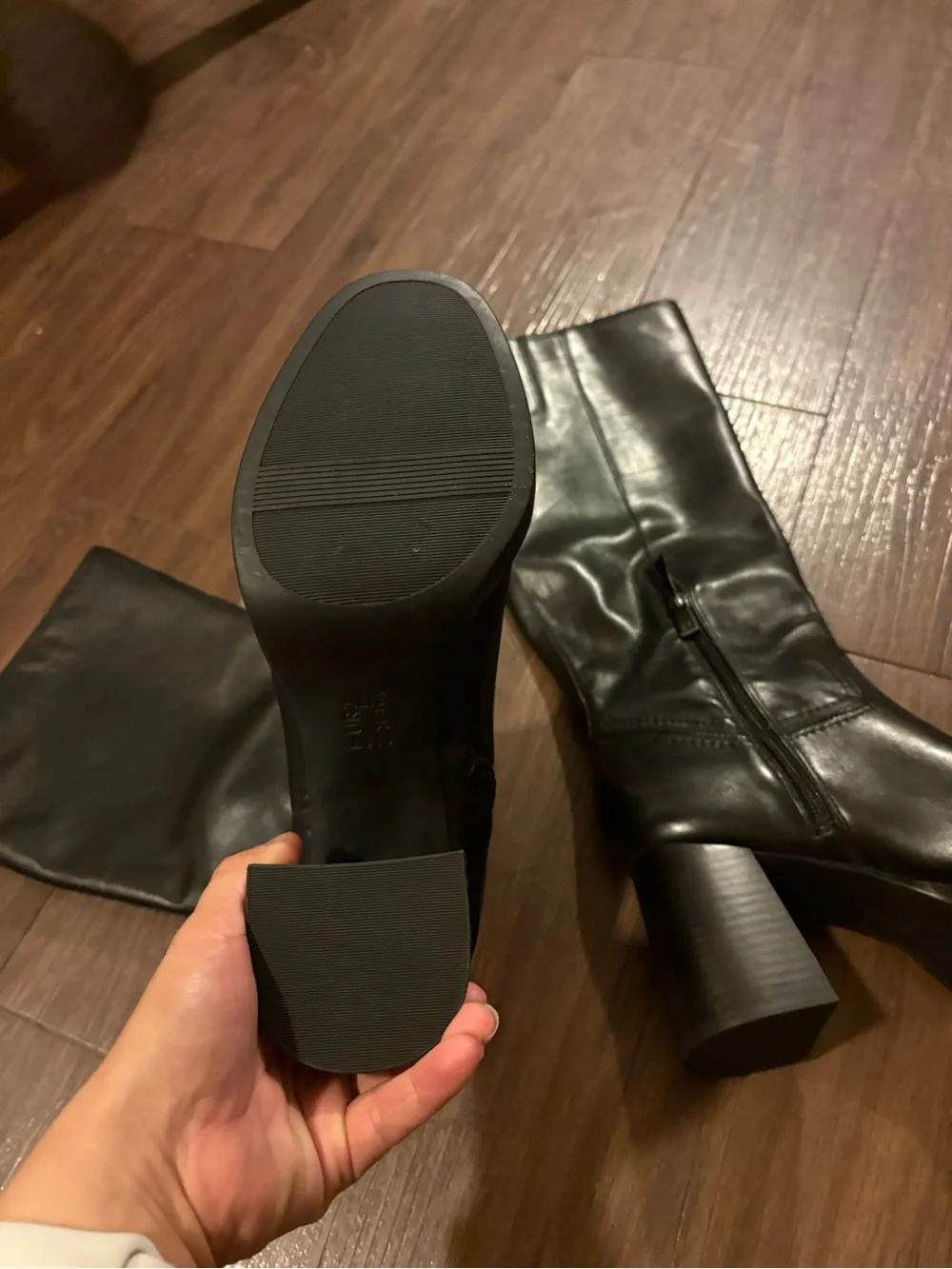 Naturalizer Ona High Shaft Platform Boots